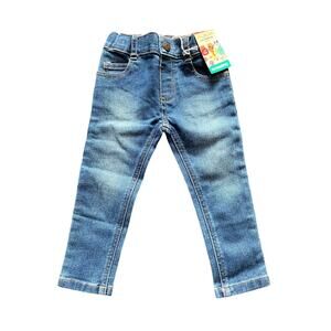 GARANIMALS, SIZE 2T, JEANS, GIRLS SKINNY FIT